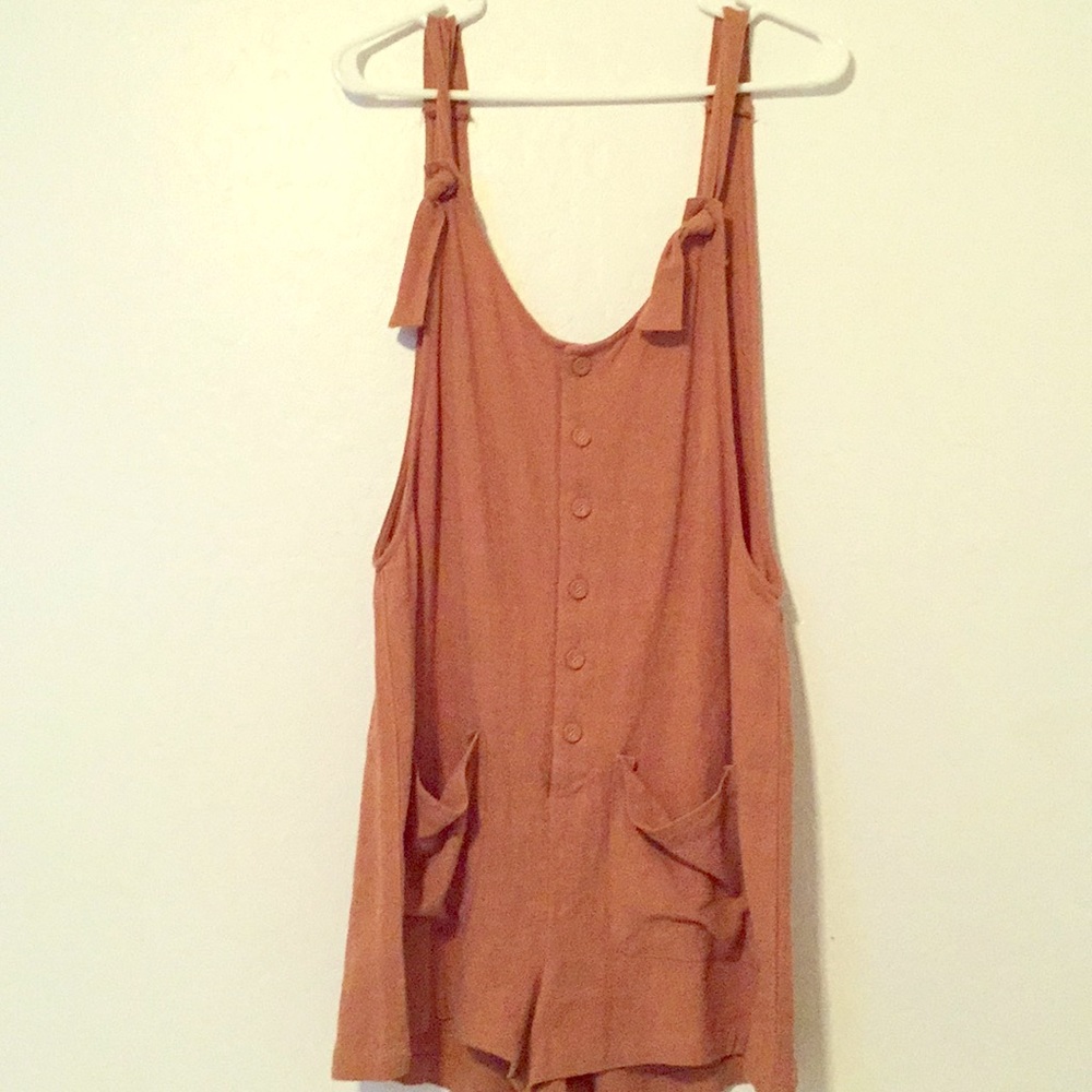 Shorts romper